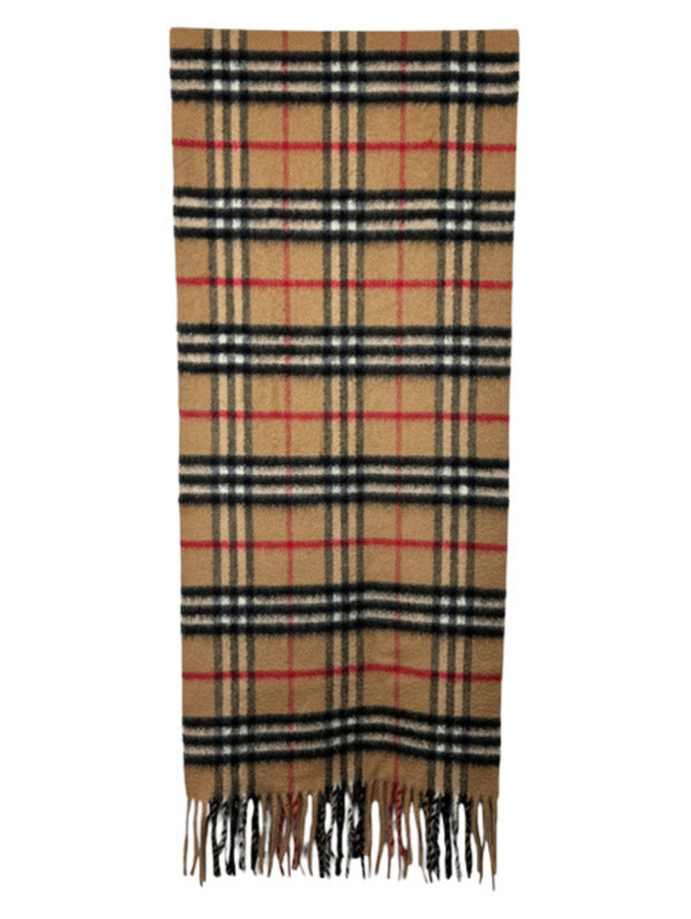 Burberry Cashmere Plaid Scarf